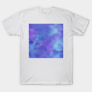 Misty Clouds Blue T-Shirt